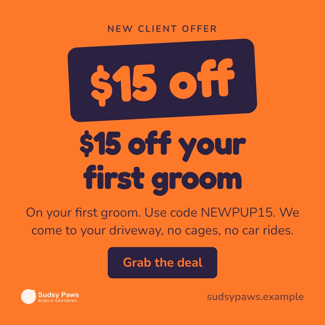 Offer example